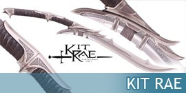 Kit Rae Epées, Dagues Kit Rae, Couteaux United Cutlery, Sabres Kit Rae - Repliksword