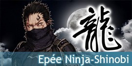 Epése de Ninja, Katanas Shinobi, Sabres des Ninjas - Repliksword