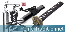 Katanas Traditionnel