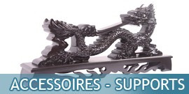 Support Bois Katana, Présentoir Katanas, Accessoire pour Katanas - Repliksword