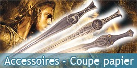 Coupe Papier Epée, Ouvre Lettre Epée Excalibur - Repliksword