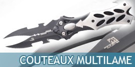 Couteaux Multilame, Couteaux Fantastiques, Couteaux Fantasy - Repliksword