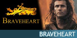 Braveheart Epée, Claymore Epée de William Wallace, Claymore Braveheart - Repliksword